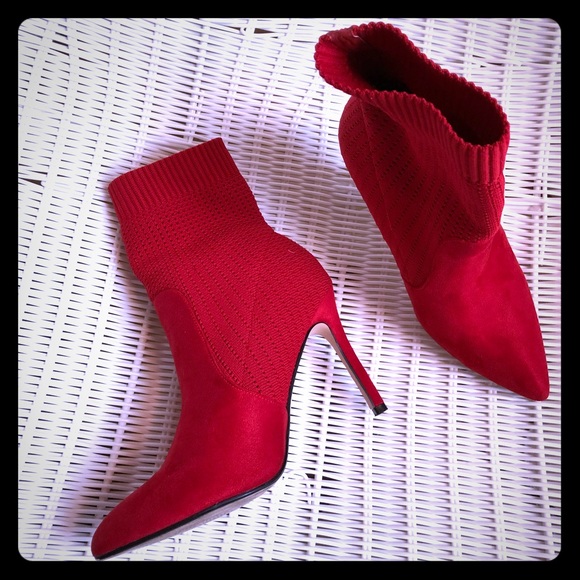 Catherine Malandrino Shoes - CATHERINE MELANDRINO RED HEEL SIZE - 10